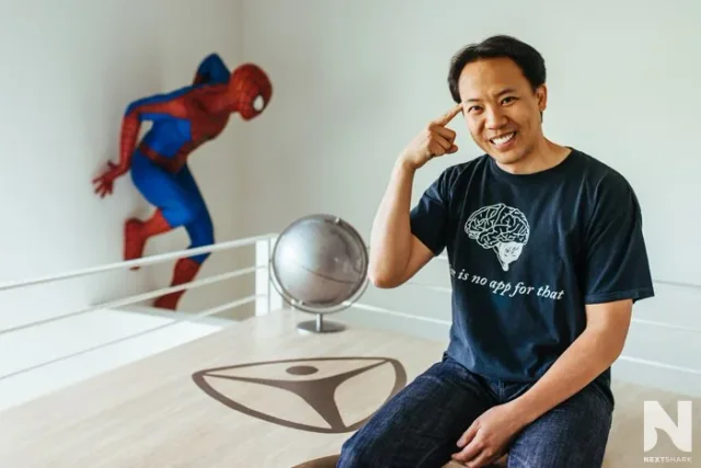 Portrait of Jim Kwik