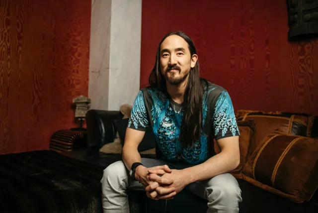 Portrait of Steve Aoki