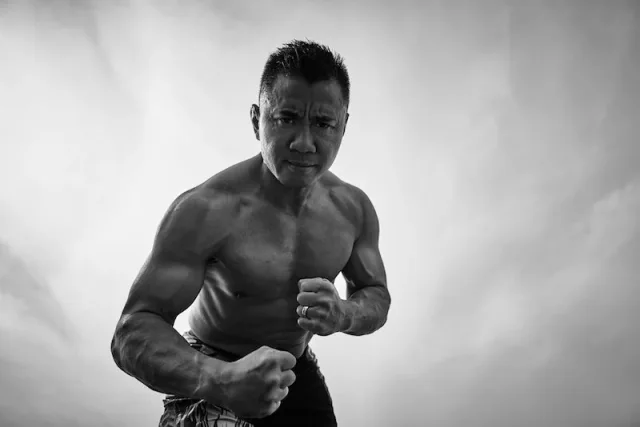 Portrait of Cung Le