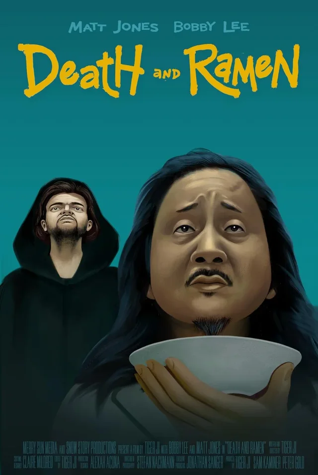 Film artwork for Death and Ramen