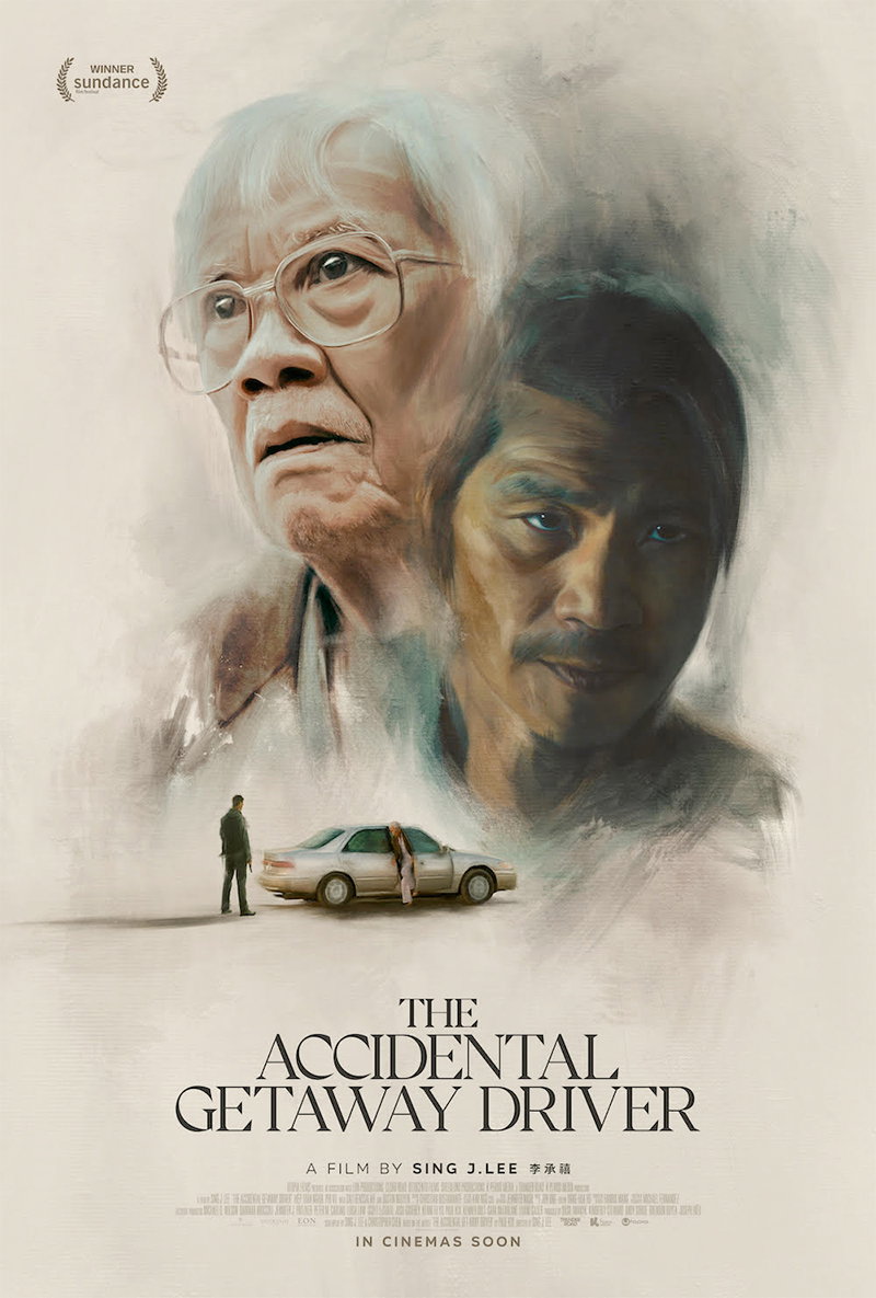 The Accidental Getaway Driver — key art