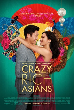 Crazy Rich Asians — key art