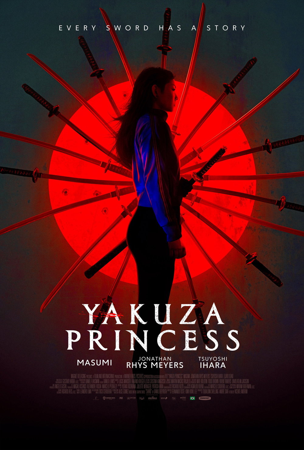 Yakuza Princess — key art