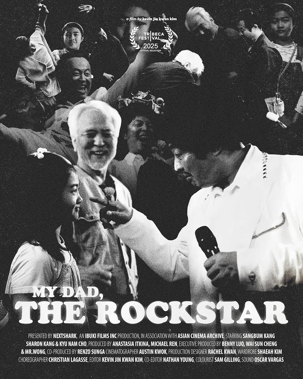 My Dad, the Rockstar poster